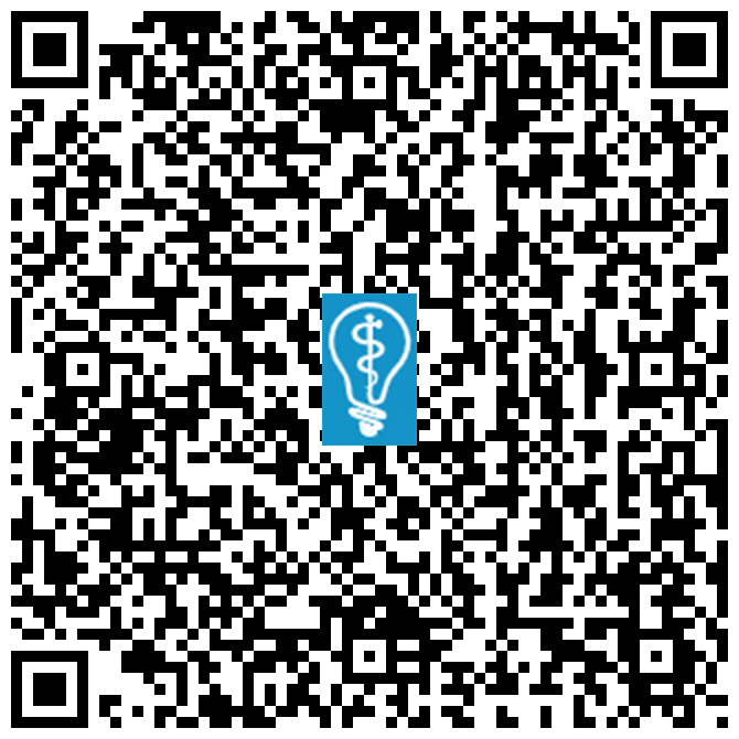 QR code image for Adjusting to New Dentures in Thousand Oaks, CA