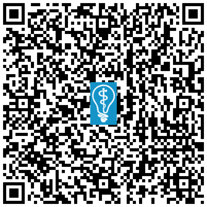 QR code image for I Think My Gums Are Receding in Thousand Oaks, CA