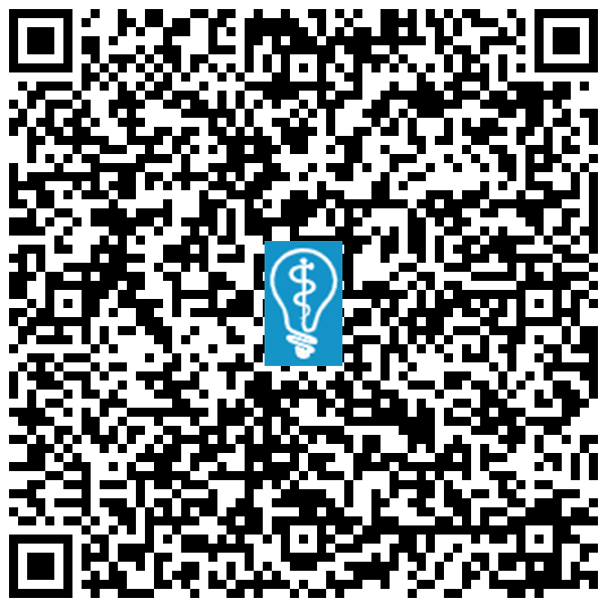 QR code image for Partial Denture for One Missing Tooth in Thousand Oaks, CA