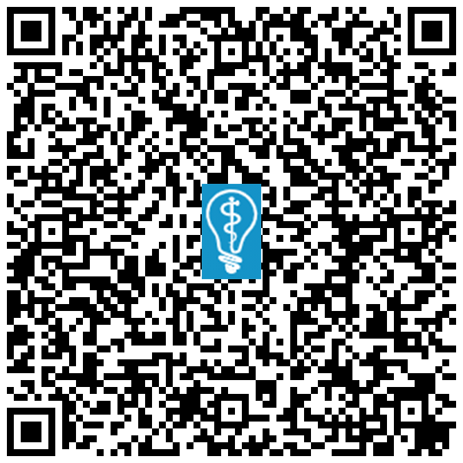 QR code image for Partial Dentures for Back Teeth in Thousand Oaks, CA